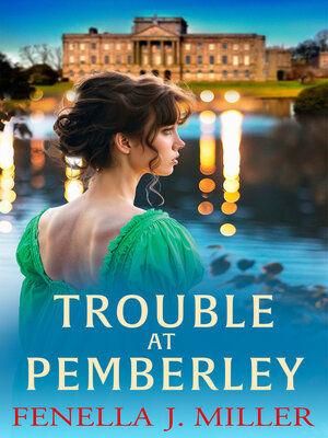 cover image of Trouble at Pemberley